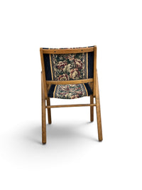 Henderson Quebec 69  Floral Upholstered Teak Wood Armchair