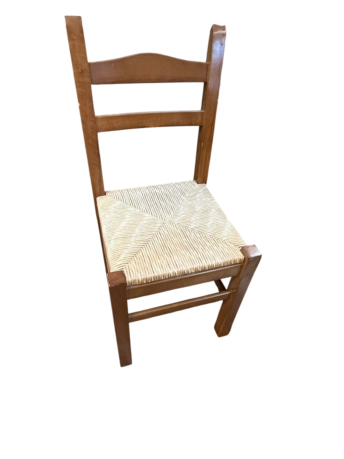 Rustic Wood Grain Dining Set