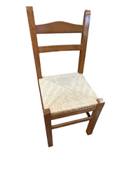 Rustic Wood Grain Dining Set