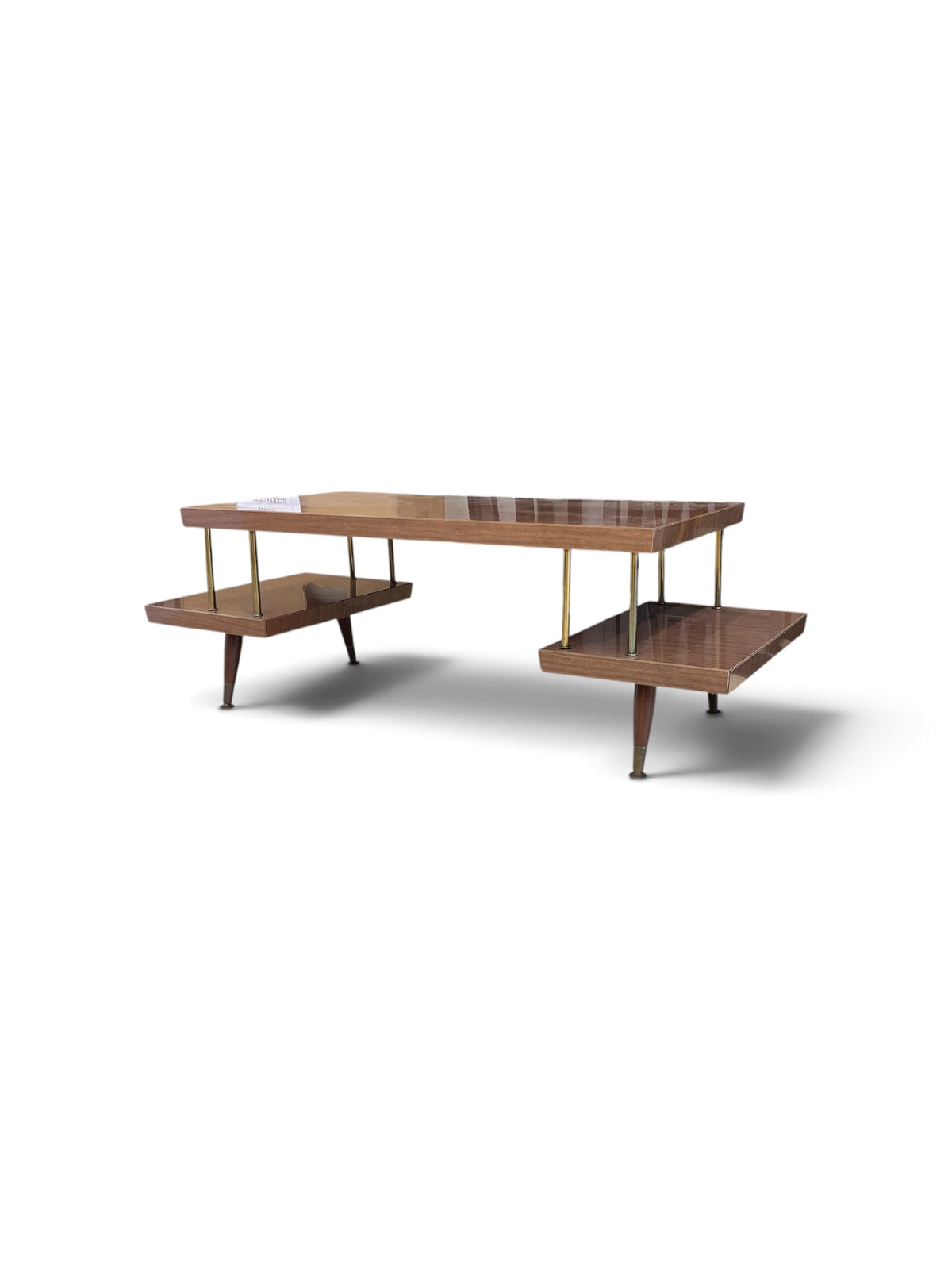 Mid Century Modern Tiered Coffee Table