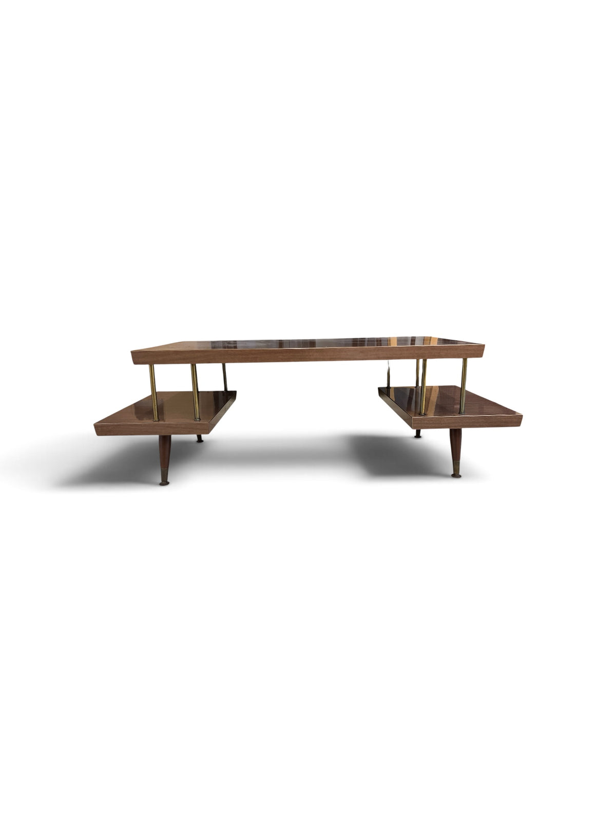 Mid Century Modern Tiered Coffee Table