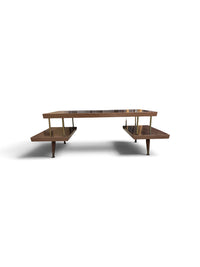 Mid Century Modern Tiered Coffee Table