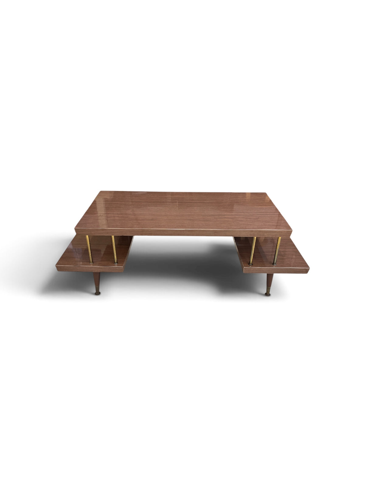 Mid Century Modern Tiered Coffee Table
