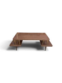 Mid Century Modern Tiered Coffee Table