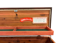 Vintage Lane Cedar Chest with Drawer & Auto Lock Feature