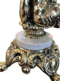 Vintage Italian Cherub Table Lamps (Pair)