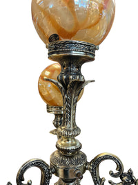 Vintage Italian Cherub Table Lamps (Pair)