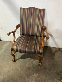 Vintage Carved Arm Chair