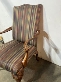 Vintage Carved Arm Chair