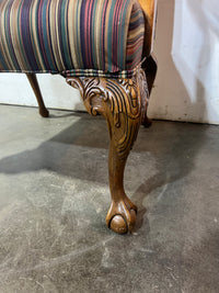 Vintage Carved Arm Chair