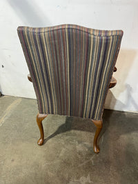 Vintage Carved Arm Chair