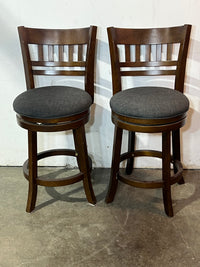 Sombor Swivel Barstools - Set of 2