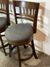 Sombor Swivel Barstools - Set of 2