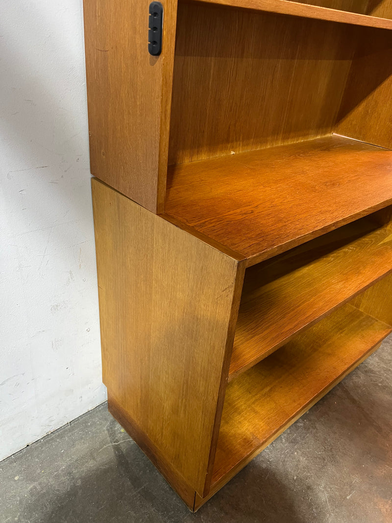 Teak Bookcase