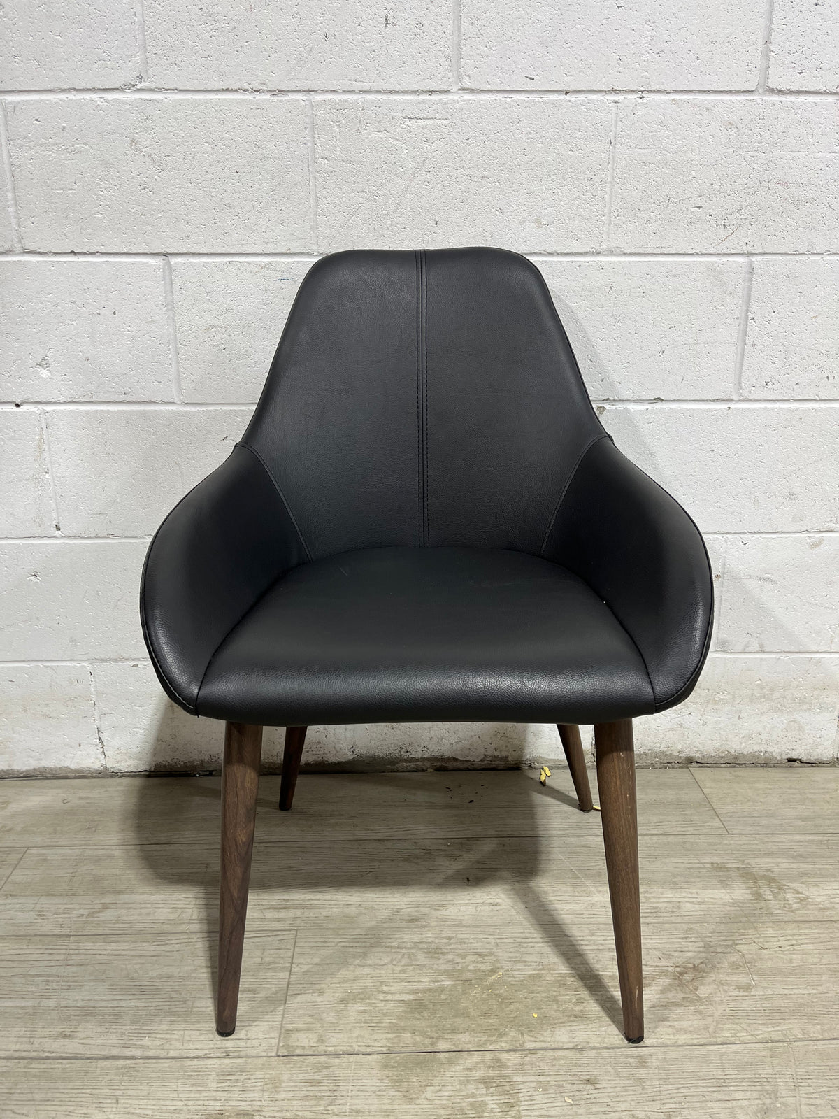 Bruce PLeather Accent Chair