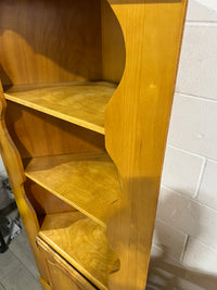 Pine Corner Cabinet