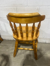 Pine Extendable Round Dining Set