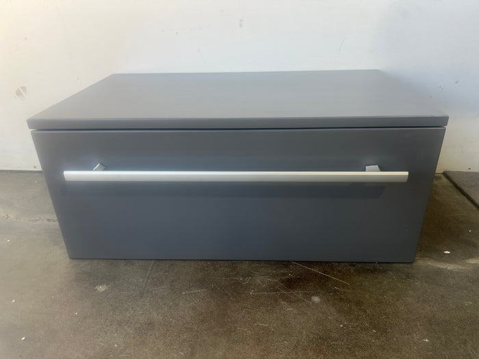 Floating Bathroom Cabinet With Drawer