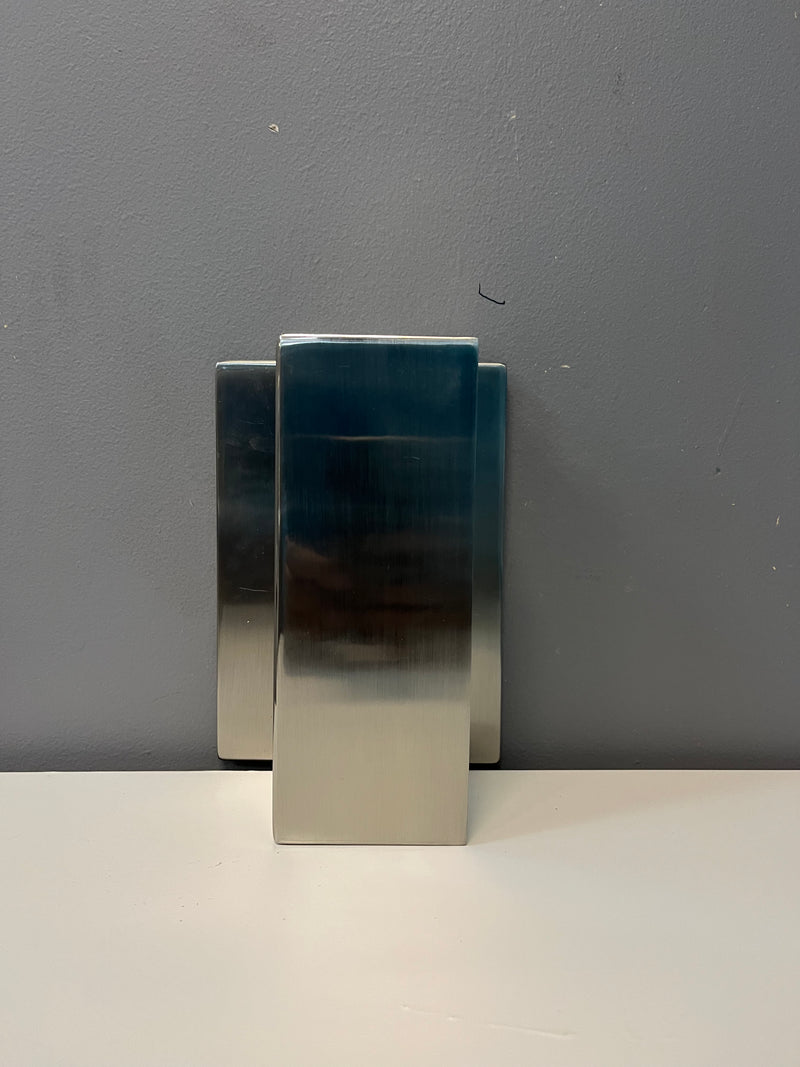3” Brushed Nickel Wall Sconce