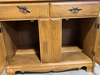 Hutch With 2 Drawers and 3 Doors