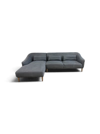 Hudson Gray Sectional Sofa