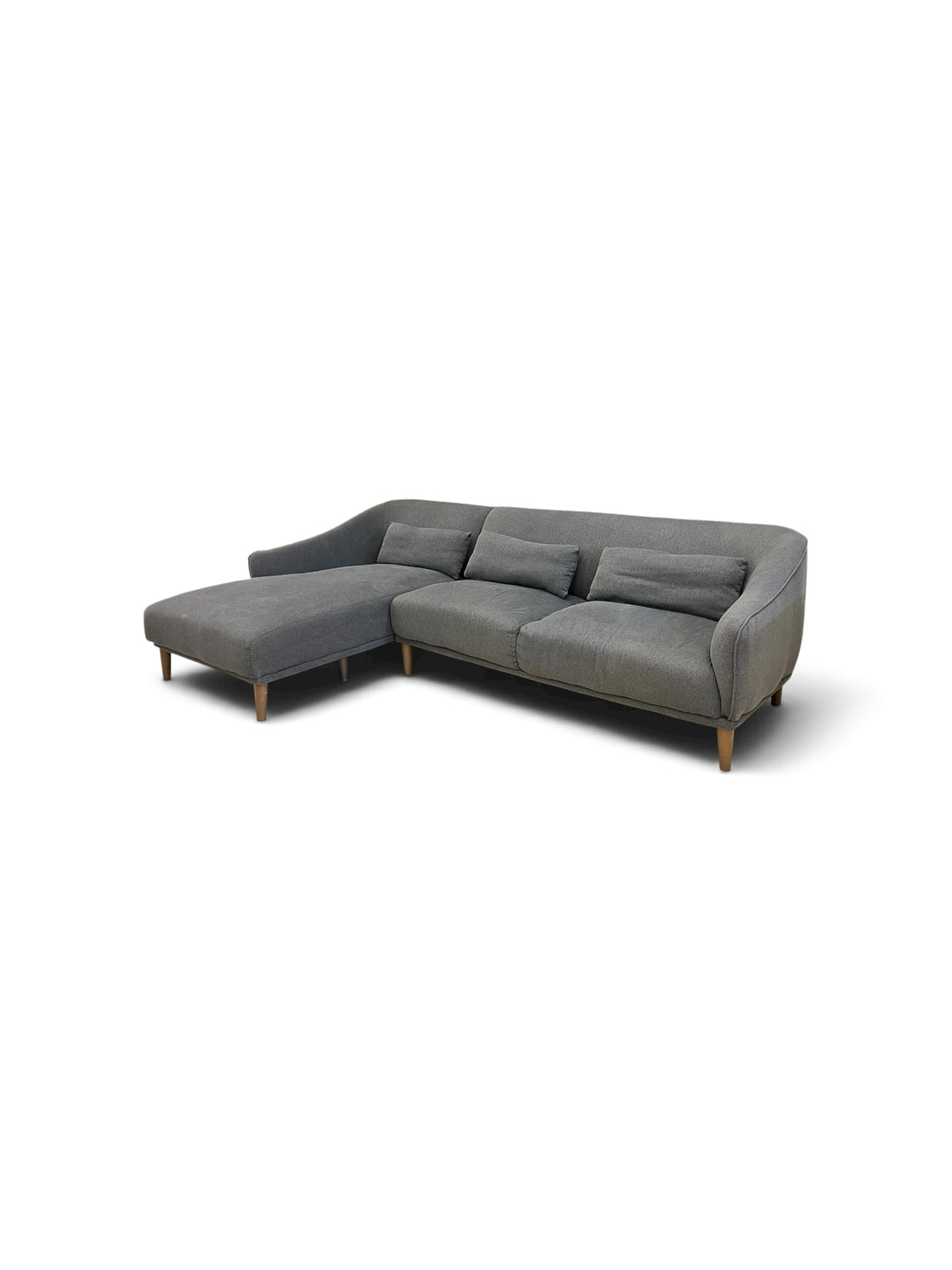 Hudson Gray Sectional Sofa