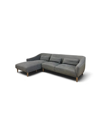 Hudson Gray Sectional Sofa
