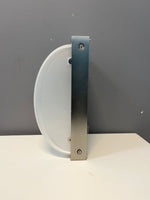 10” Wall Sconce With Opal Glass