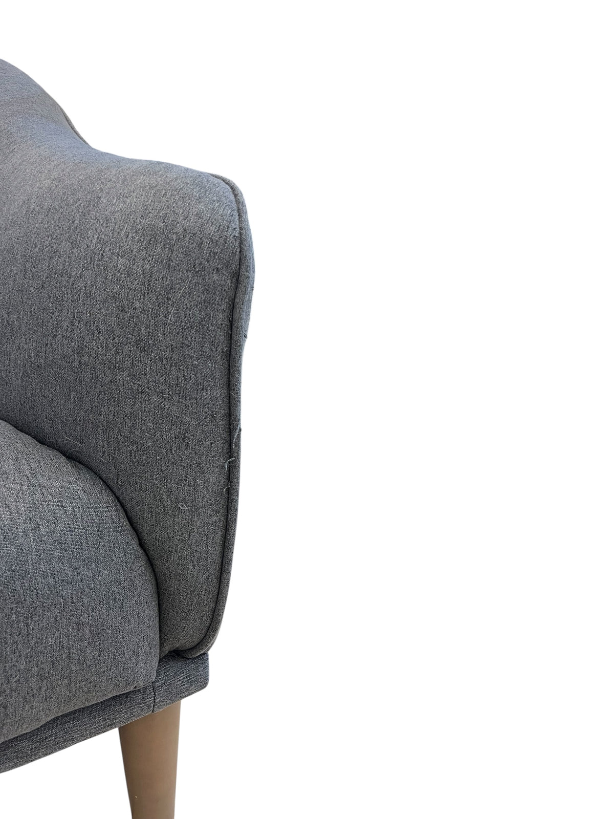 Hudson Gray Sectional Sofa