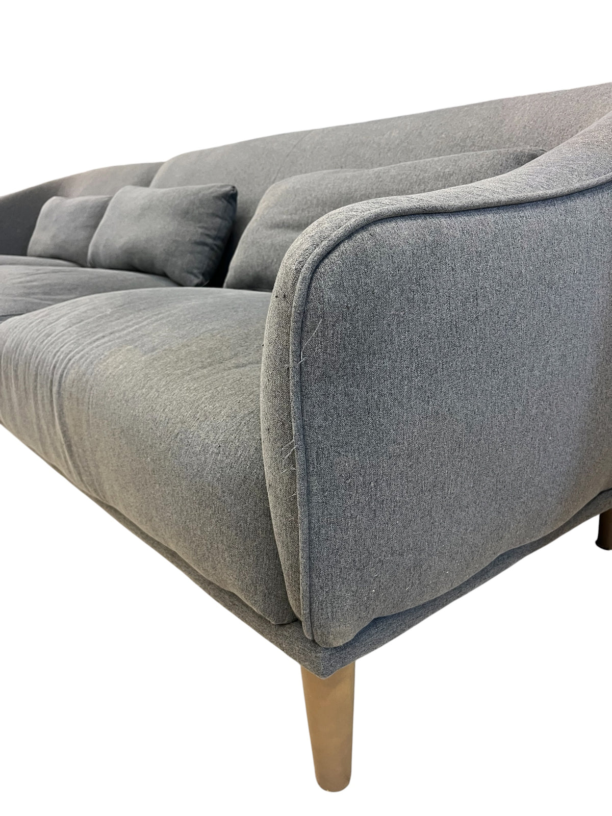 Hudson Gray Sectional Sofa