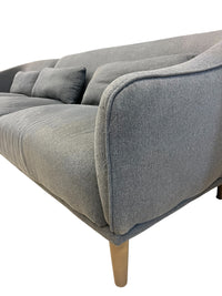 Hudson Gray Sectional Sofa