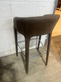 Upholstered Bar Stool With Modern Design