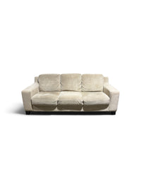 Neutral Cream 3 Seater Sofa