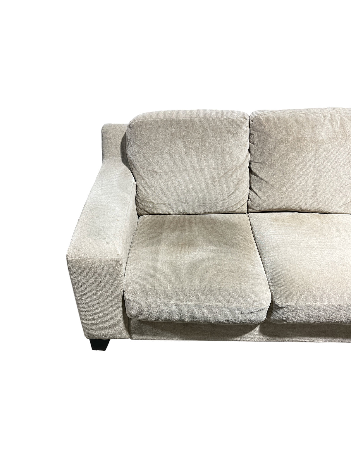 Neutral Cream 3 Seater Sofa