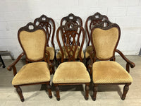 Traditional Formal Dining Chairs - Set of 6