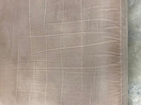 Beige Cotton Blend Fabric Sofa