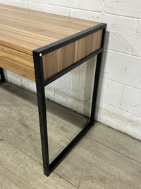 2-Drawer Woodgrain Desk