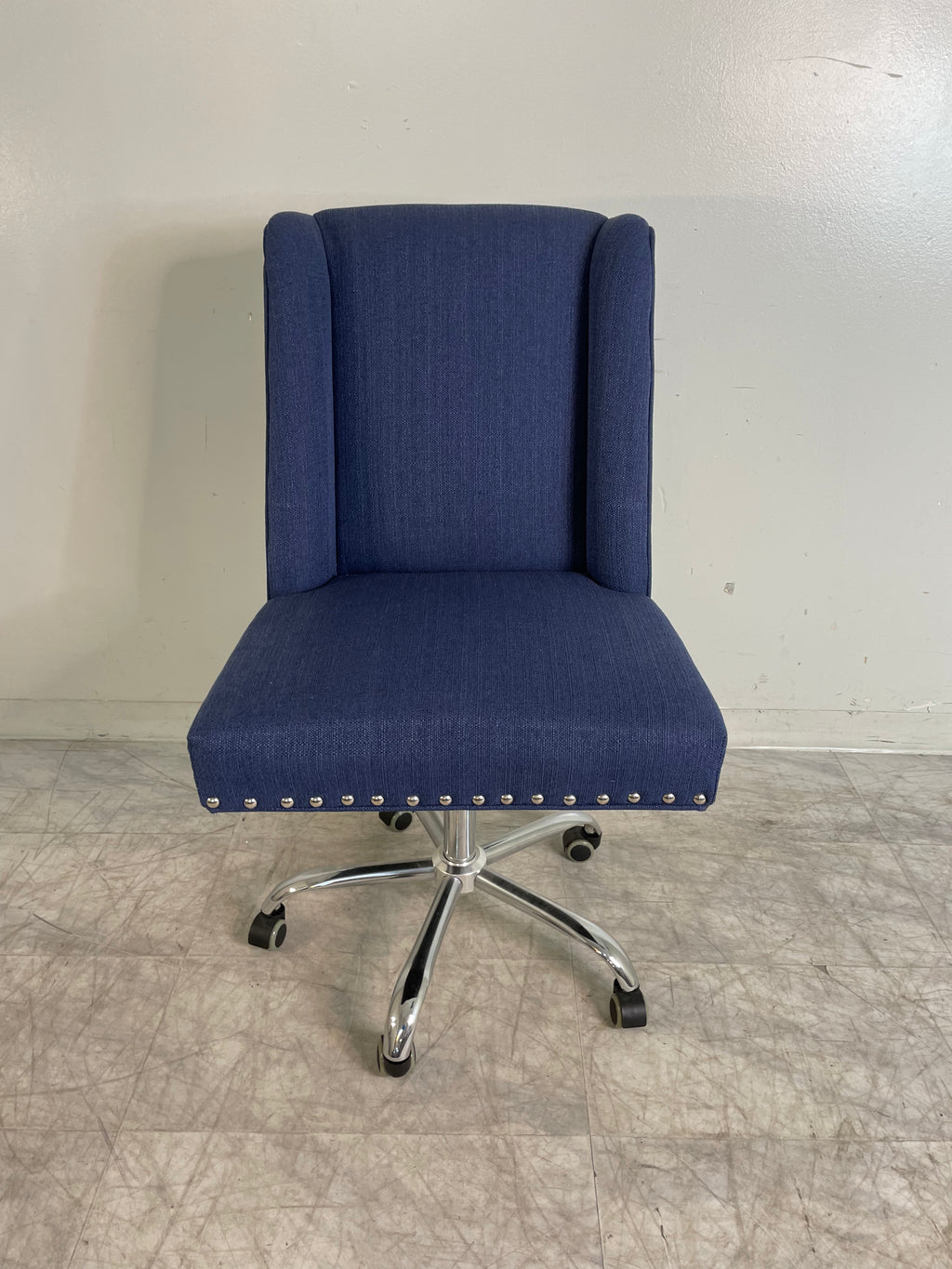 Blue Quentin Desk Chair