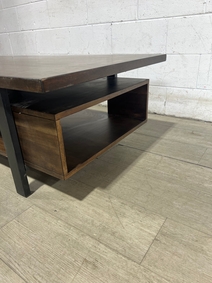 Casana Brown Wood Coffee Table