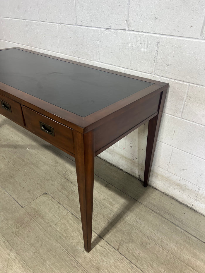 Hooker Archive Writing Desk With Leather Insert