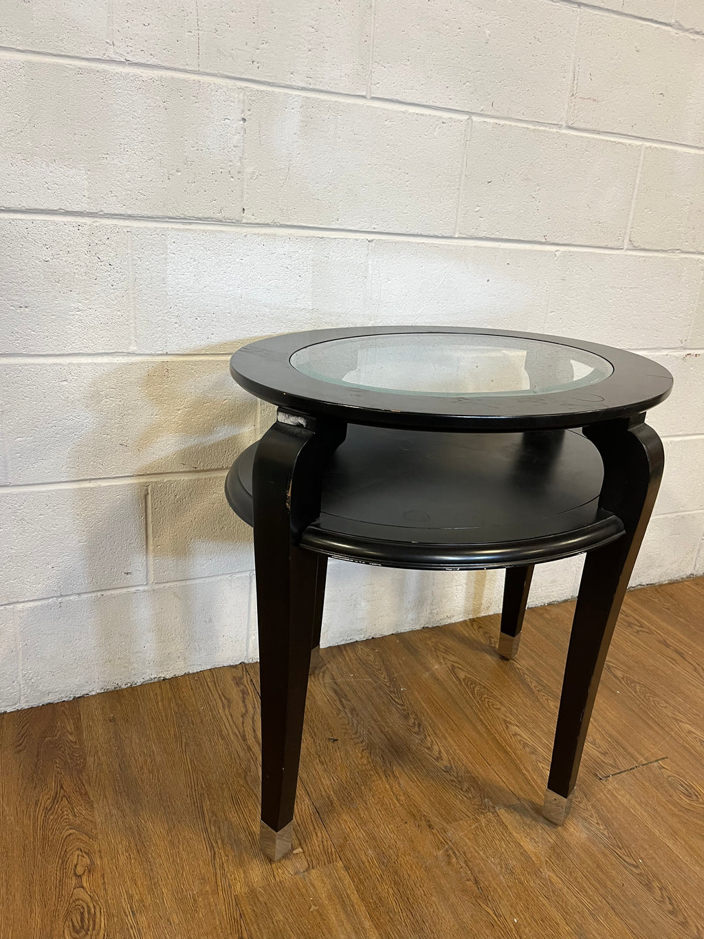 Oval Shape Side Table
