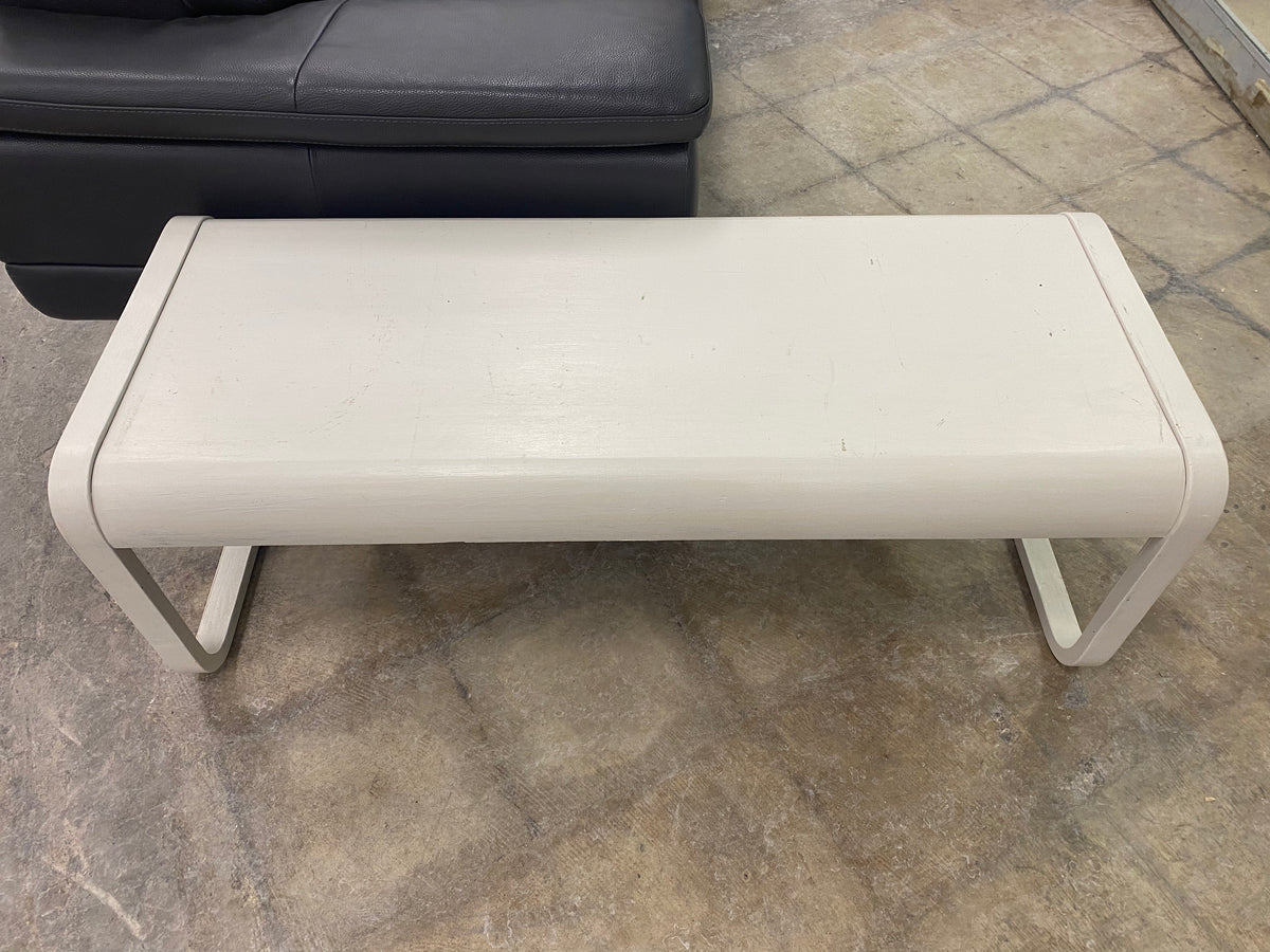 Very Light Cream Low Lounge Table