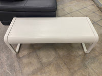 Very Light Cream Low Lounge Table
