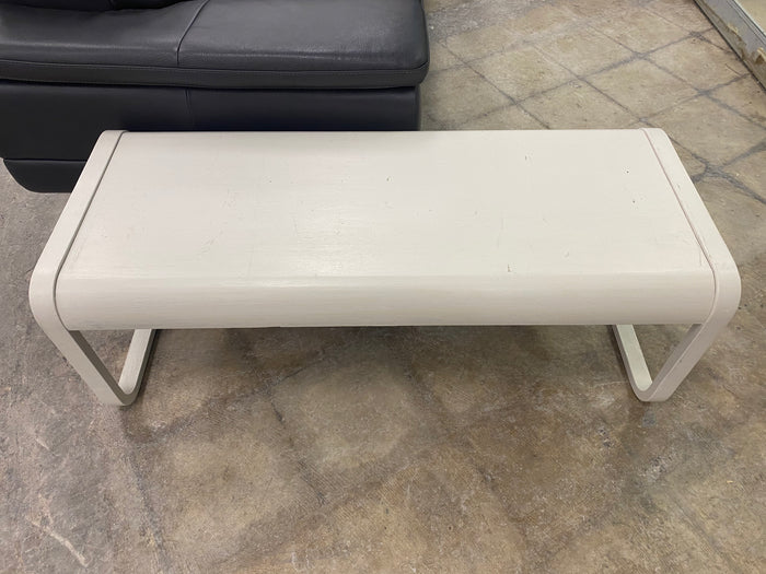 Very Light Cream Low Lounge Table