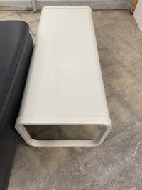 Very Light Cream Low Lounge Table