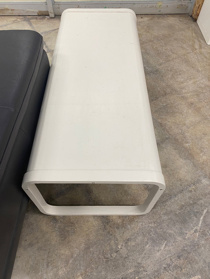 Very Light Cream Low Lounge Table