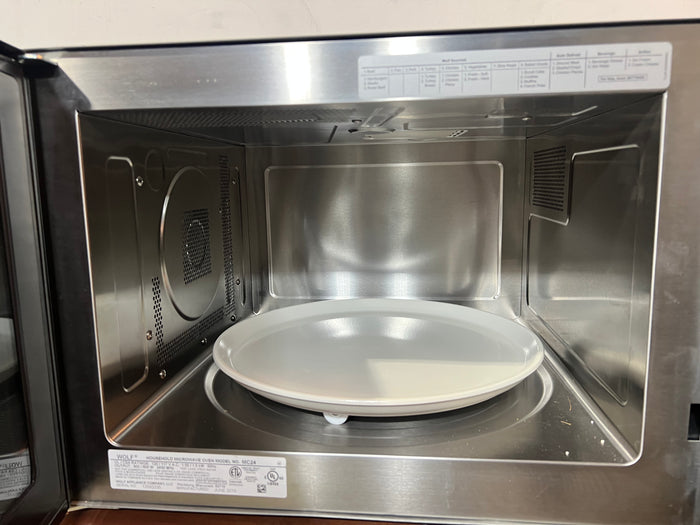 Wolf Microwave Oven 24.5"w