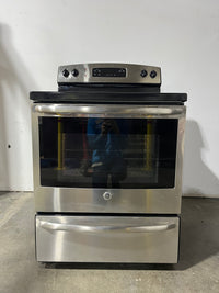 GE  Stainless Steel Electric Range