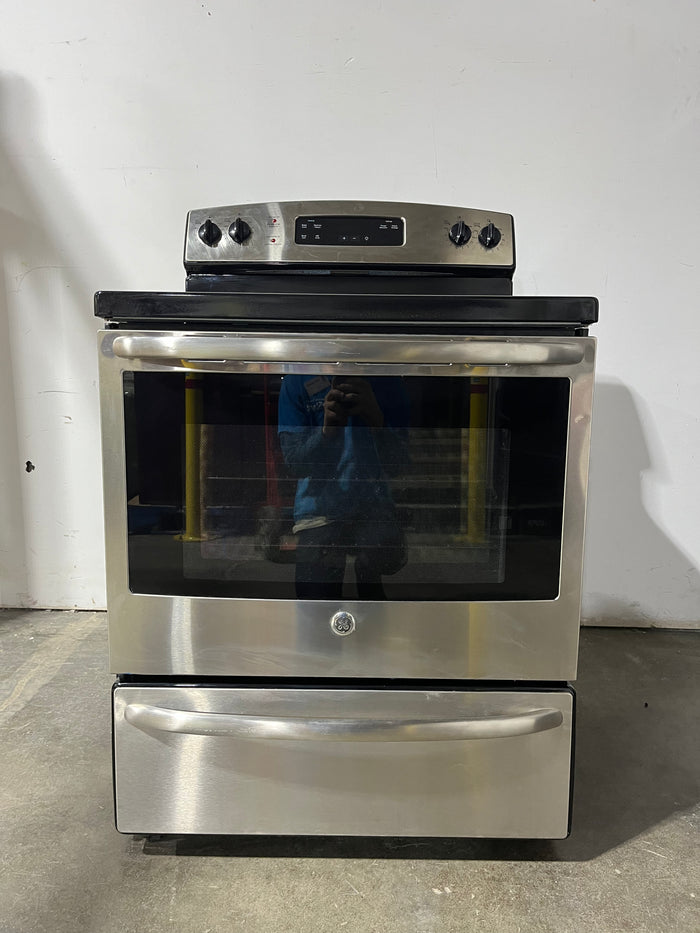 GE  Stainless Steel Electric Range
