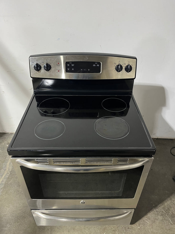 GE  Stainless Steel Electric Range